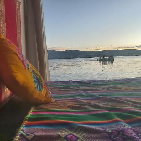 Titicaca Utama Lodge Peru Пуно Екстериор снимка