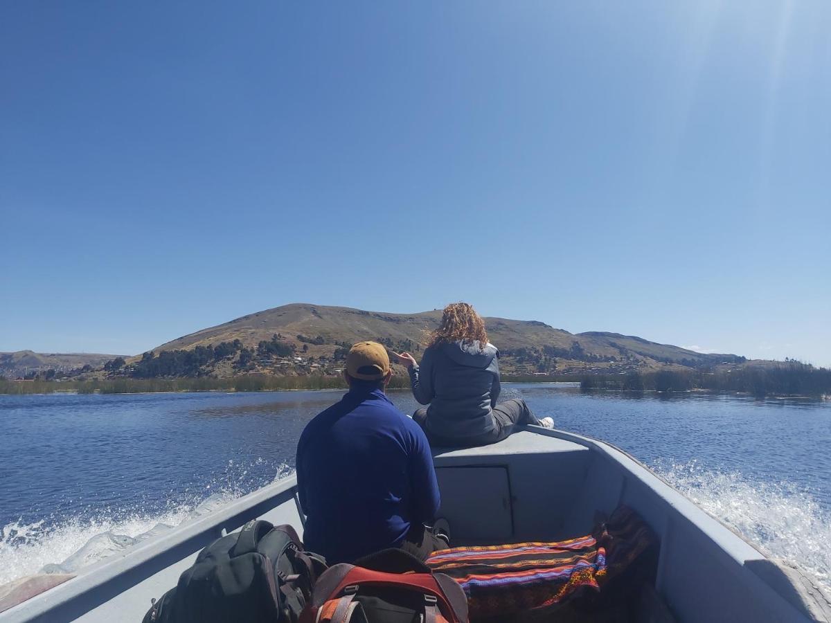 Titicaca Utama Lodge Peru Пуно Екстериор снимка