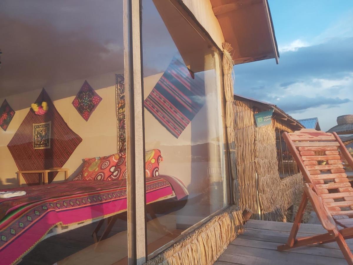 Titicaca Utama Lodge Peru Пуно Екстериор снимка